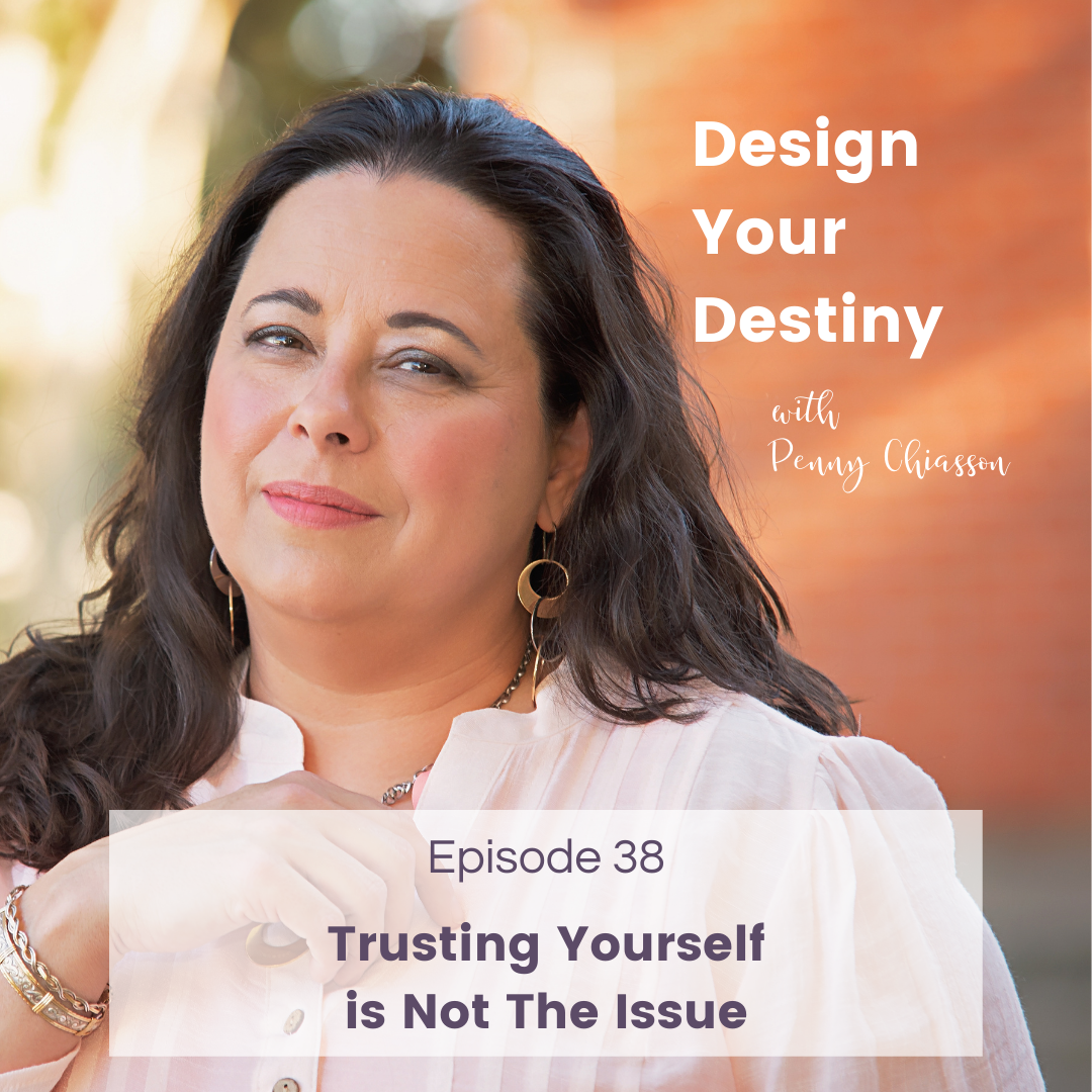 Trusting Yourself is Not The Issue