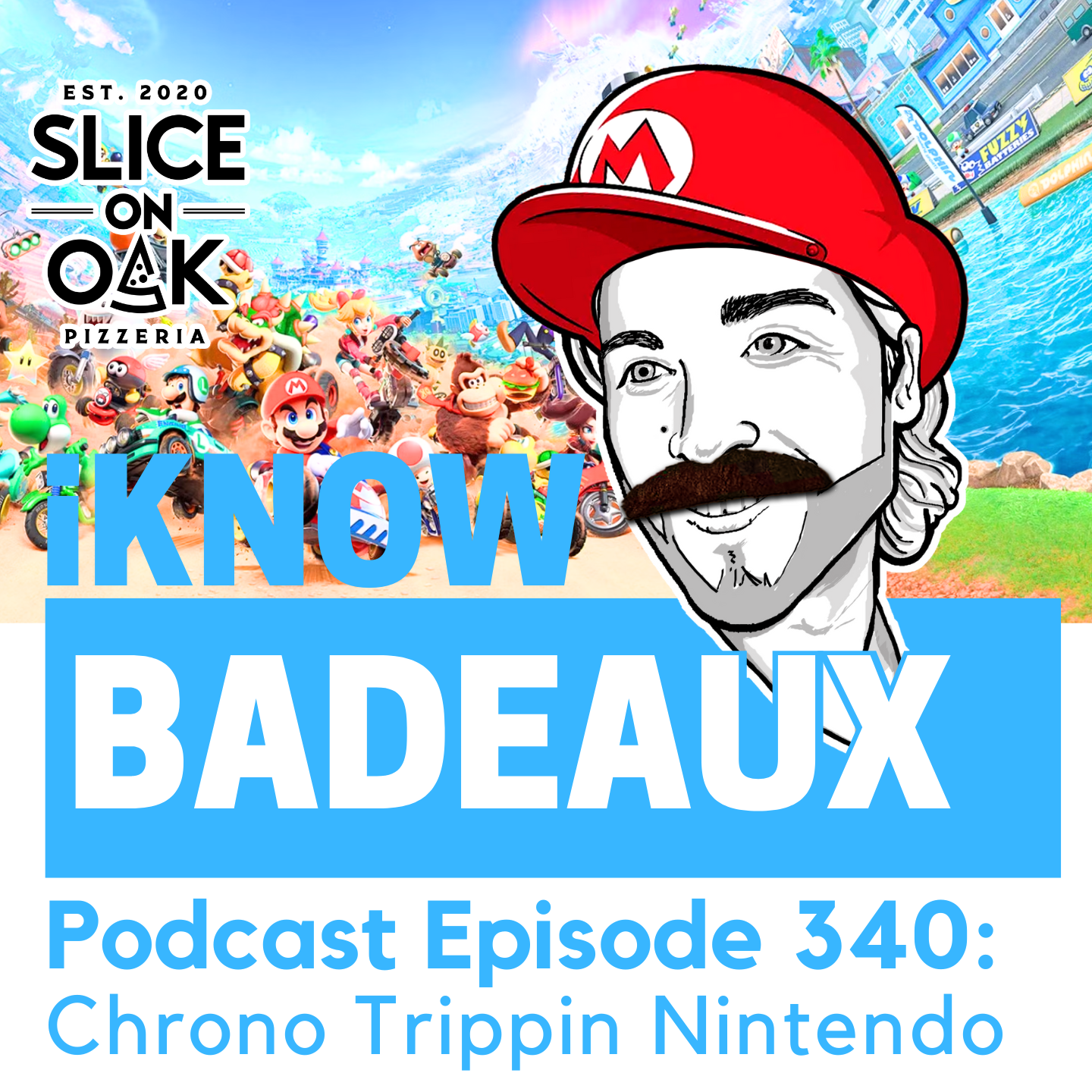 iKnowBadeaux Podcast Episode 340 Chrono Trippin Nintendo