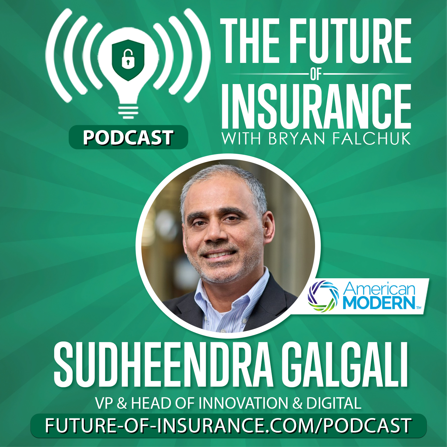 The Future of Insurance – Sudheendra Galgali, VP & Head of Innovation & Digital, American Modern