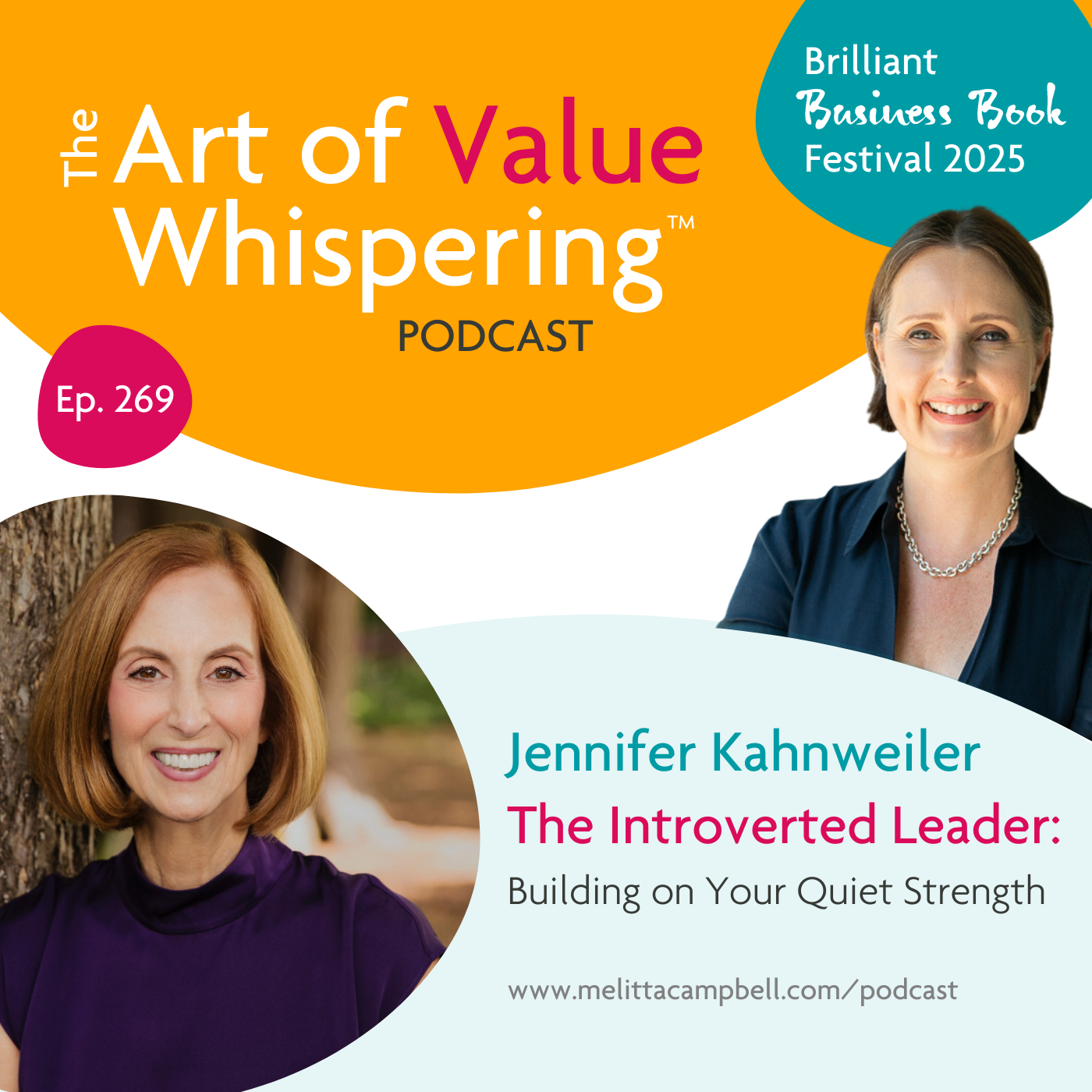 The Value Whispering Podcast | The Smarter Way to Market Your Small Business ... that\'s brilliant for Introverts