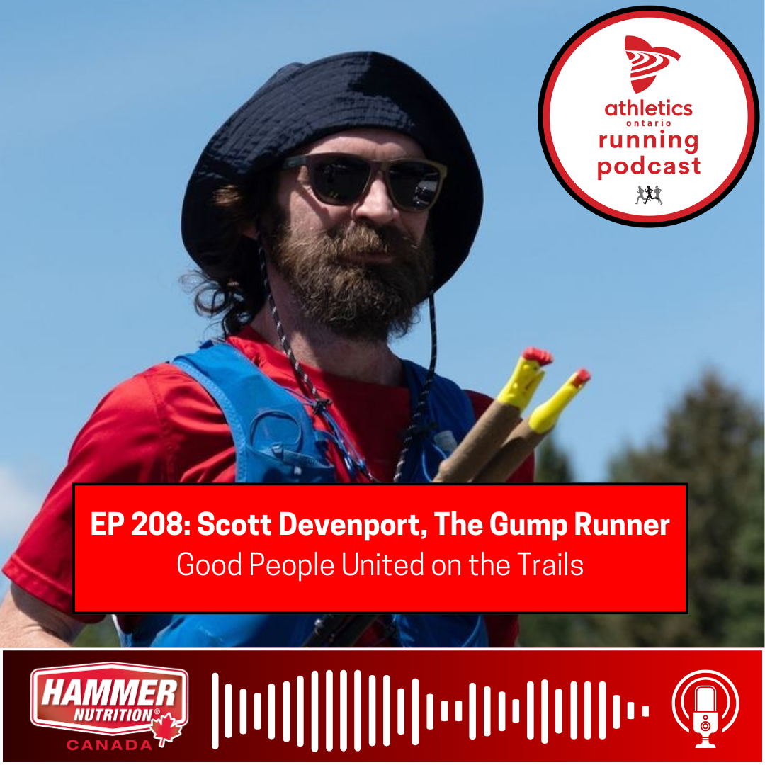 Athletics Ontario Running Podcast