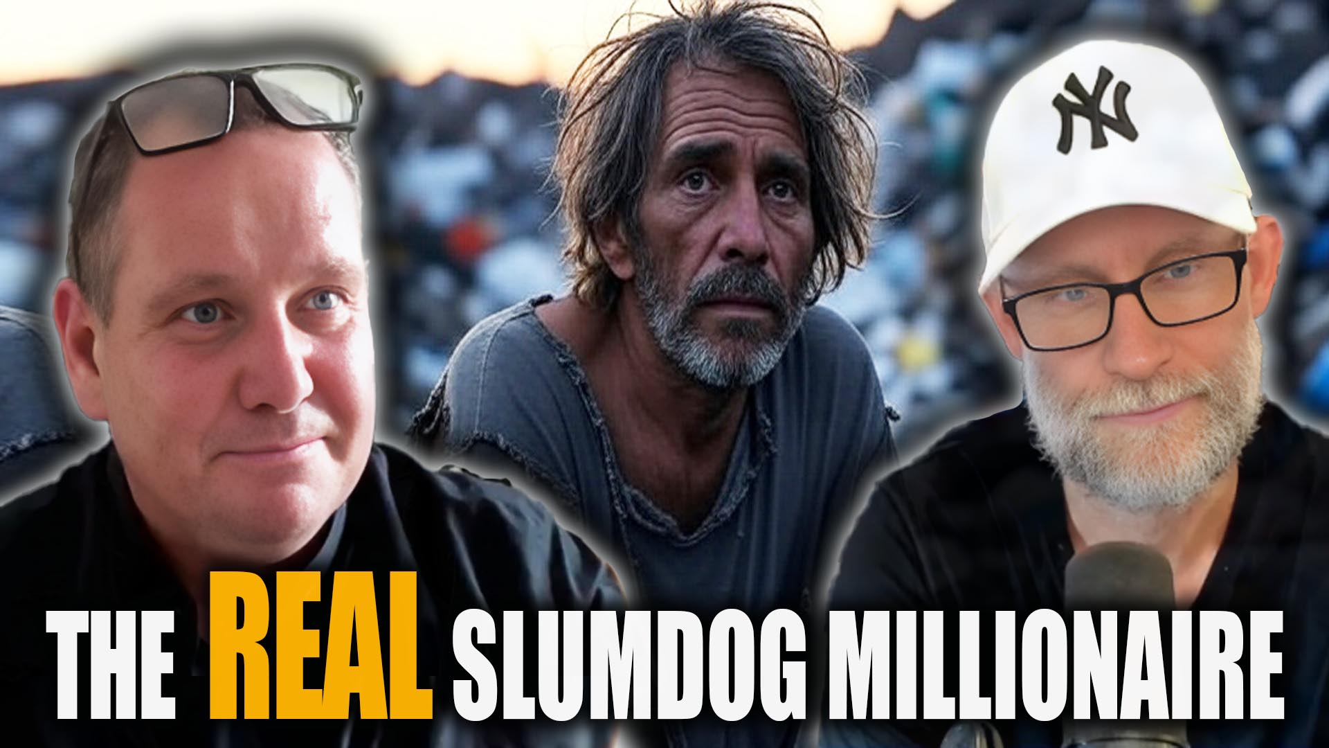 From A Rubbish Dump To Multimillionaire | Royal Marine Charlie Chaplin