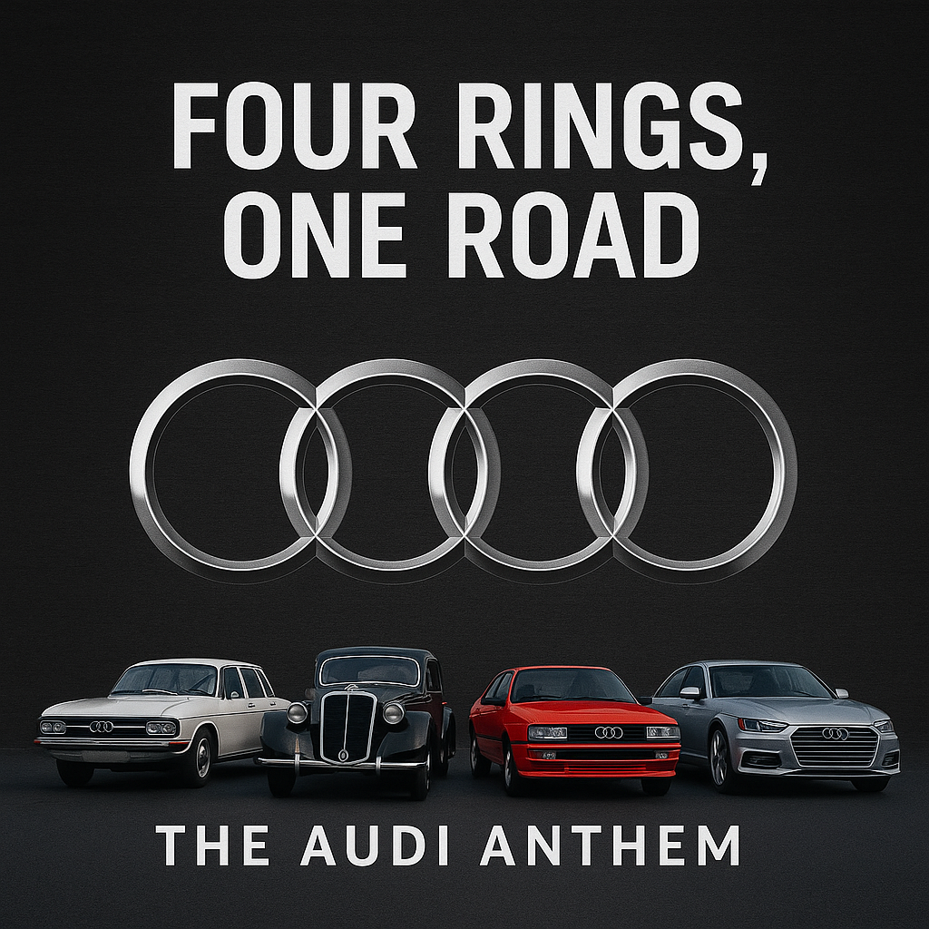 Octane FM - Four Rings, One Road | The Audi Anthem