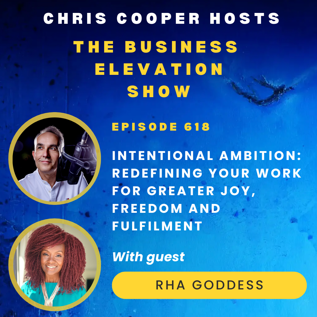 Intentional Ambition: Redefining Your Work for Greater Joy, Freedom and Fulfilment with Rha Goddess