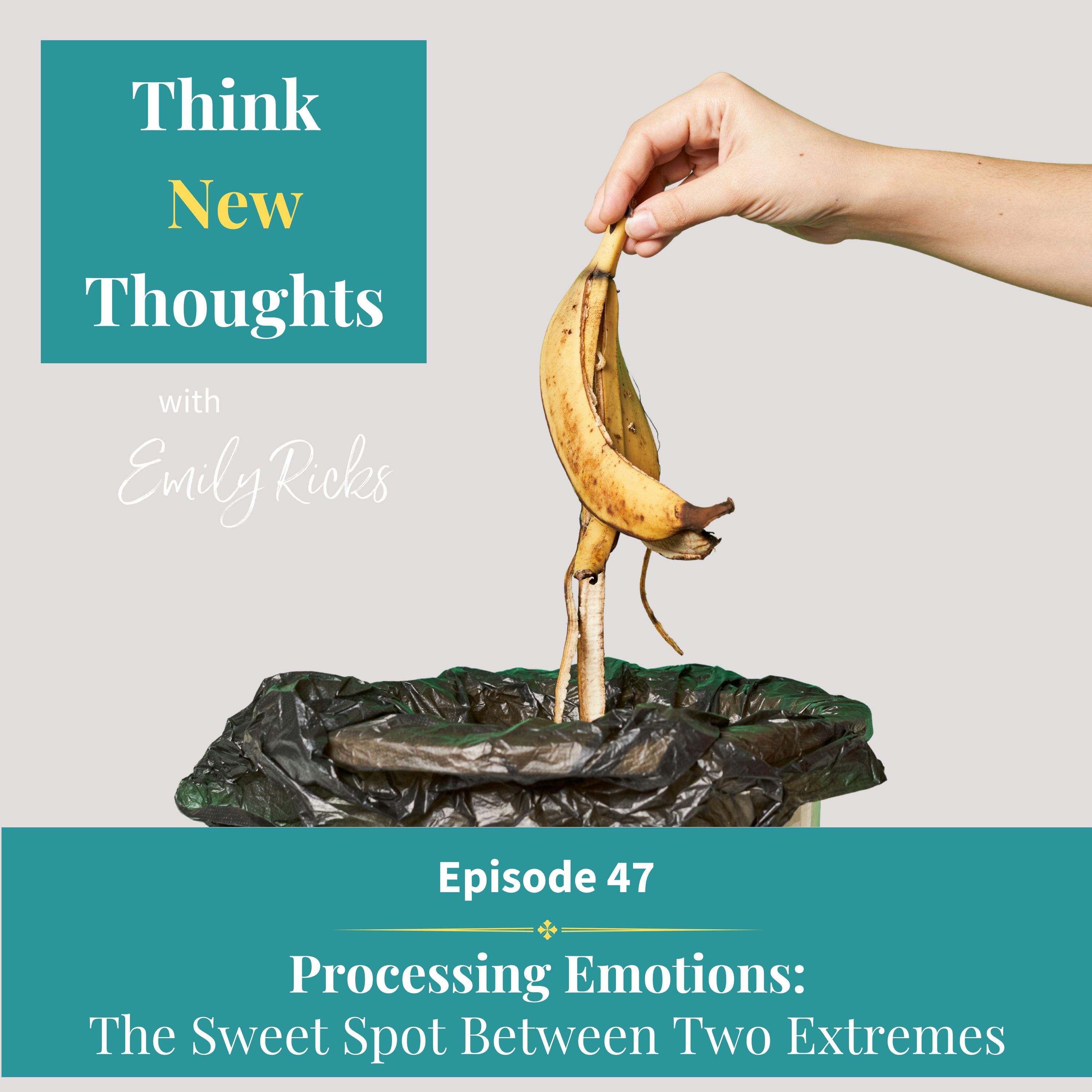 Ep 47: Processing Emotions--The Sweet Spot Between Two Extremes