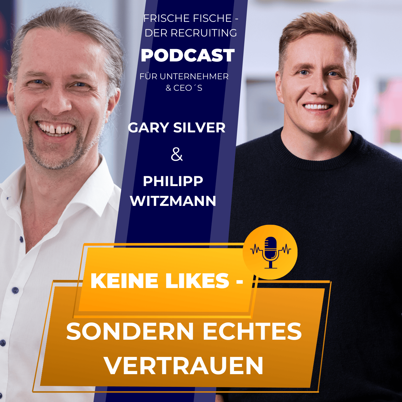Frische Fische – für Unternehmer & CEOs