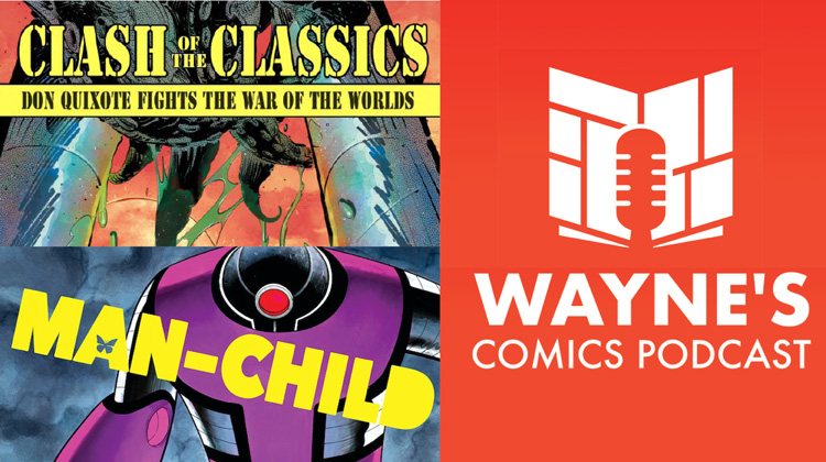 Wayne’s Comics Podcast #554: Interviews with Tom Pinchuk and Nandor Shaffer