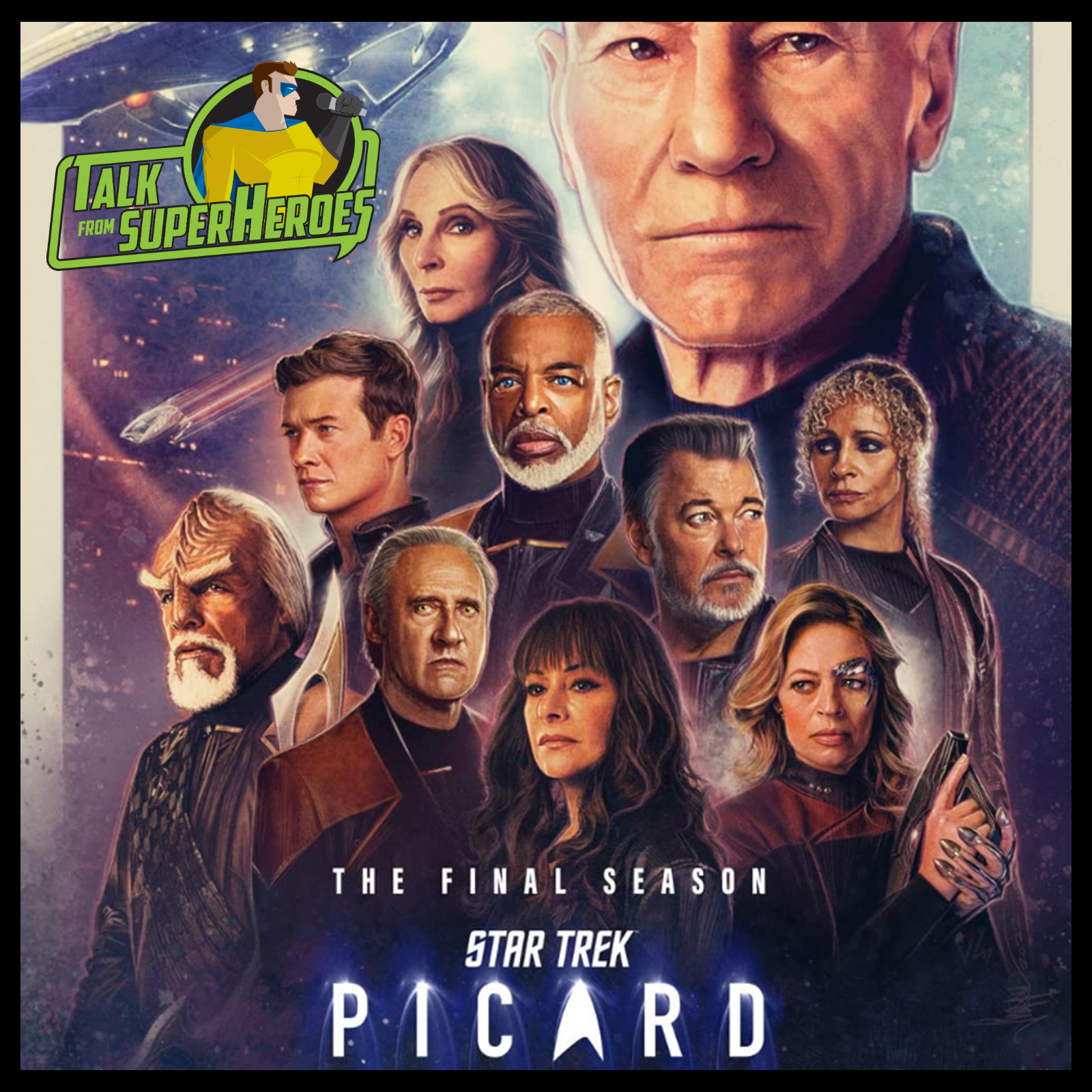 380: Star Trek Picard (Season 3)
