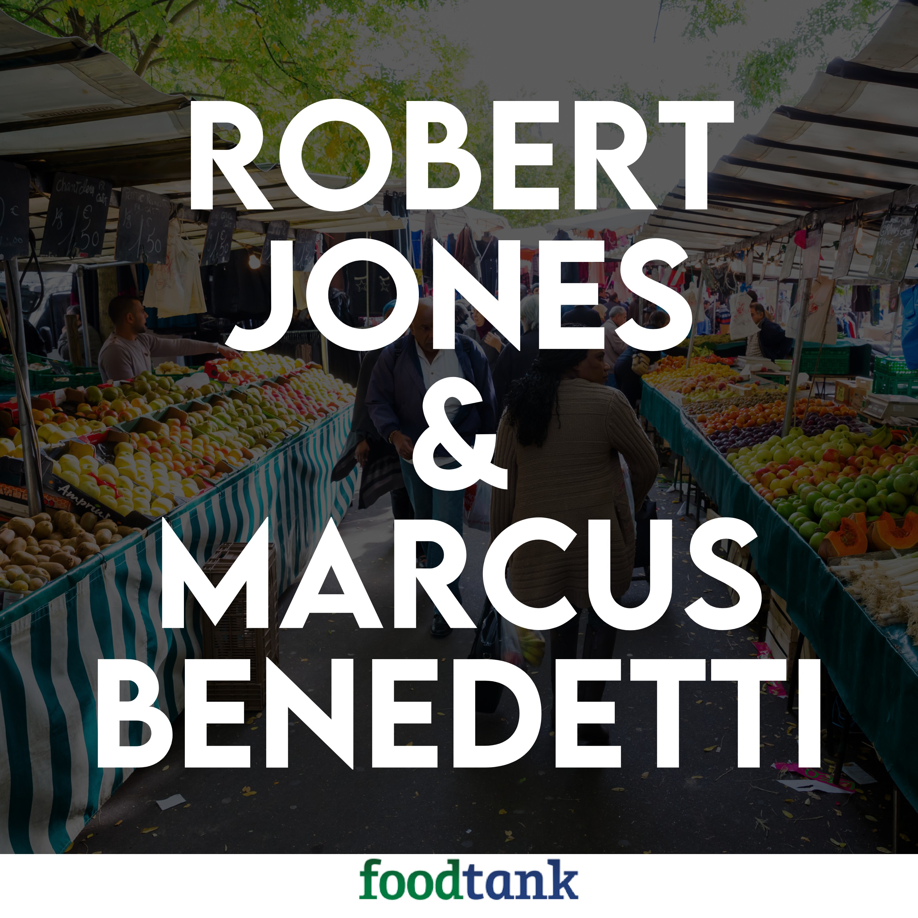 160. New on the Podcast: Marcus Benedetti on the Future of Dairy Farming and Robert Jones on Sustainable Aquaculture