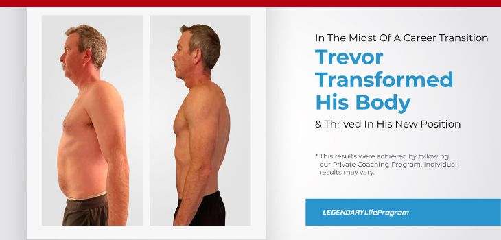 Success Story: 48-Year-Old Successful Broker Dropped 21lbs, Transformed His Body & Increased His Energy & Performance At Work With Small Habit Changes