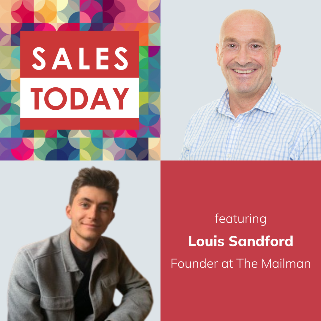 Louis Sandford -  Sales prospecting: Stand out and be different