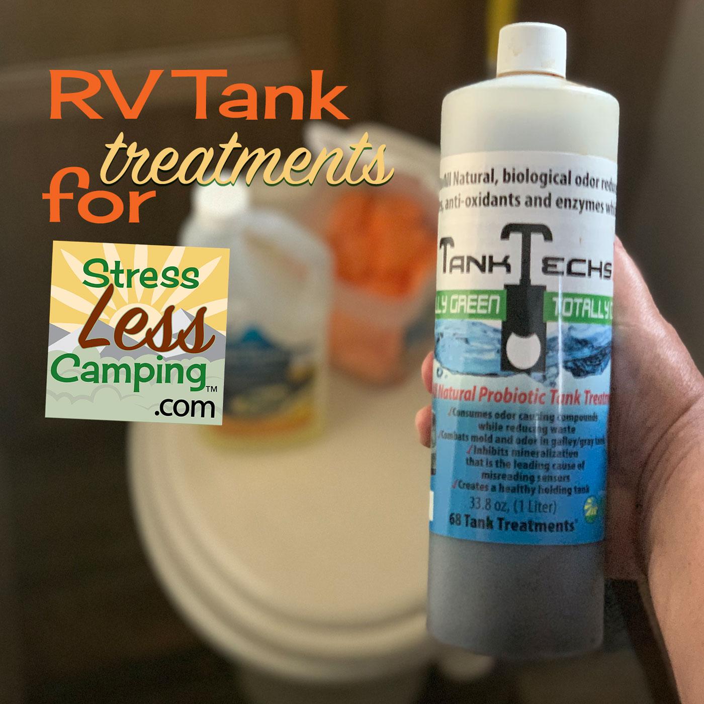 RV holding tank treatments: are you doing it right?