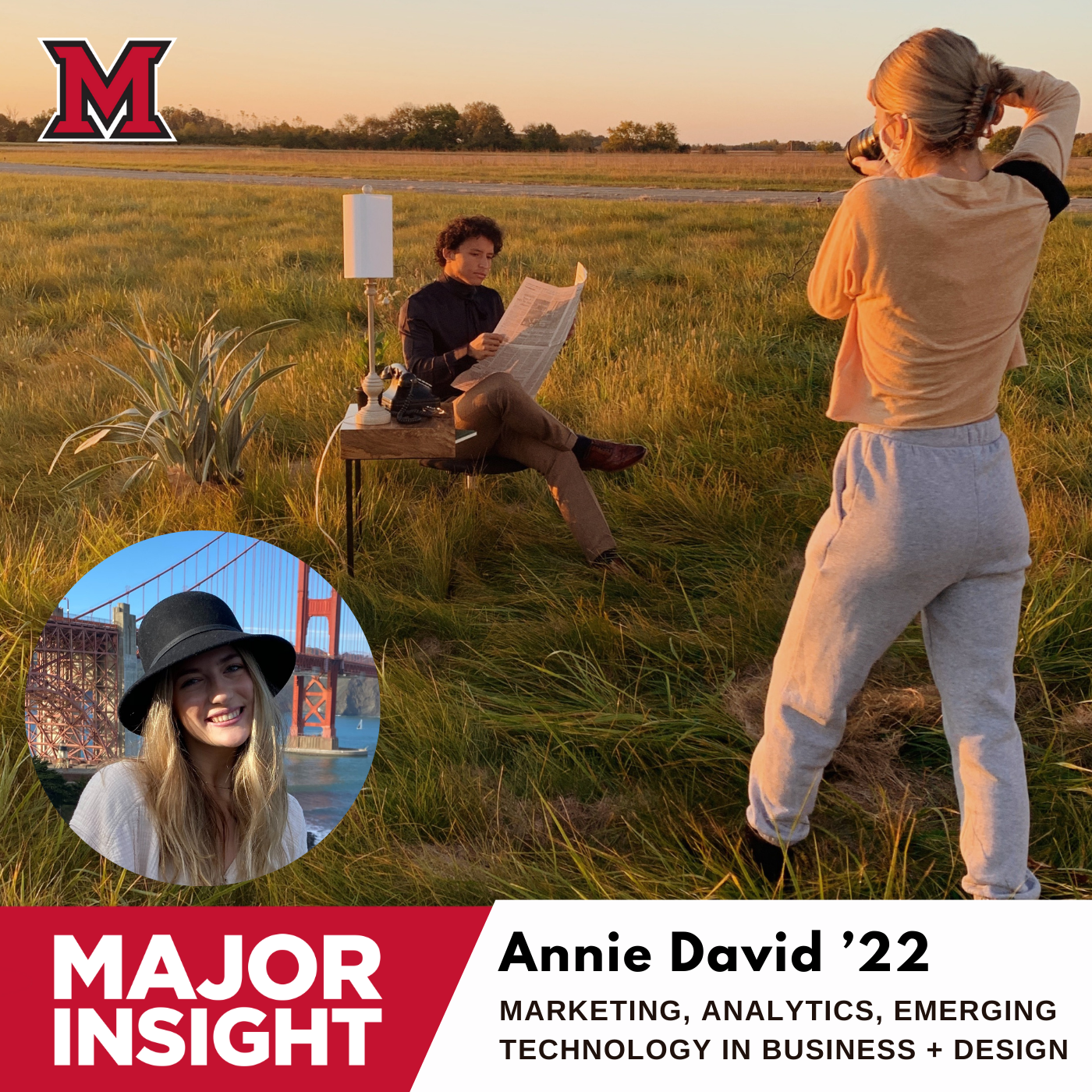 When Photography and Fashion Meet Business Analytics and Marketing