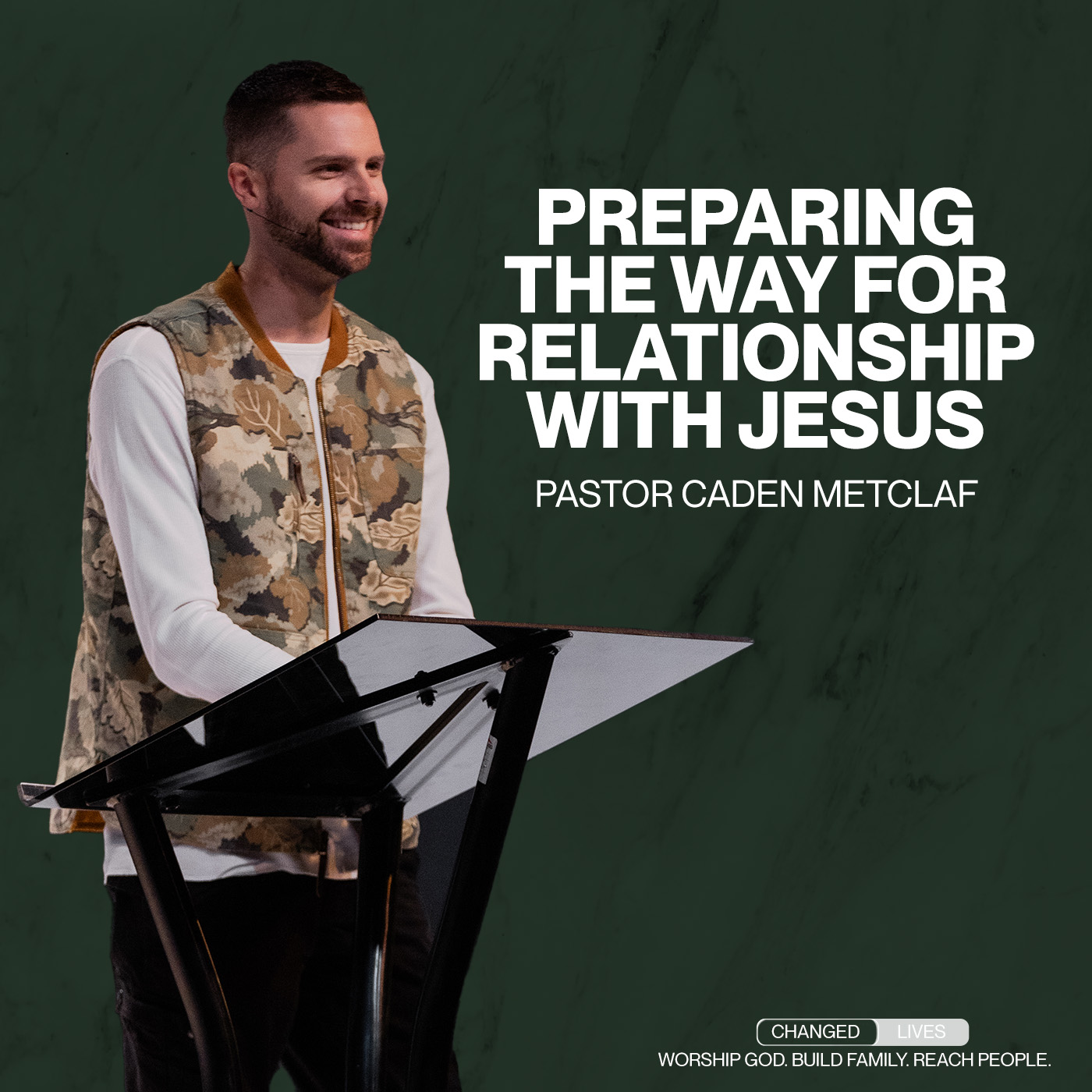 Preparing The Way For Relationship With Jesus