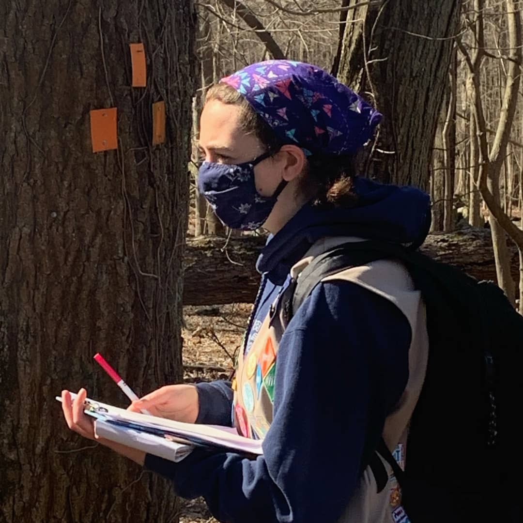 75" Molly McGarity Nurturing Nature Knowledge Girl Scout Gold Award Project