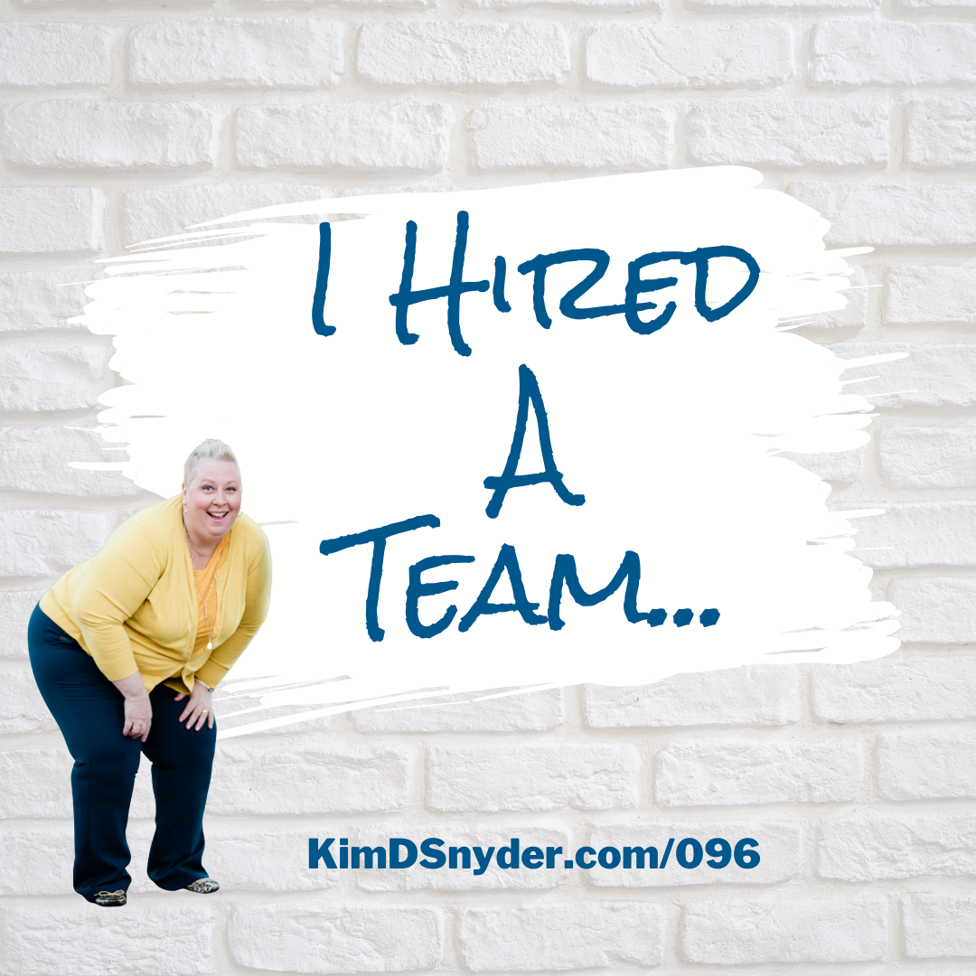 Kim D Snyder Show