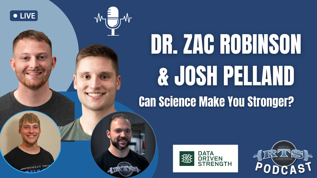 The Reactive Training Systems Podcast