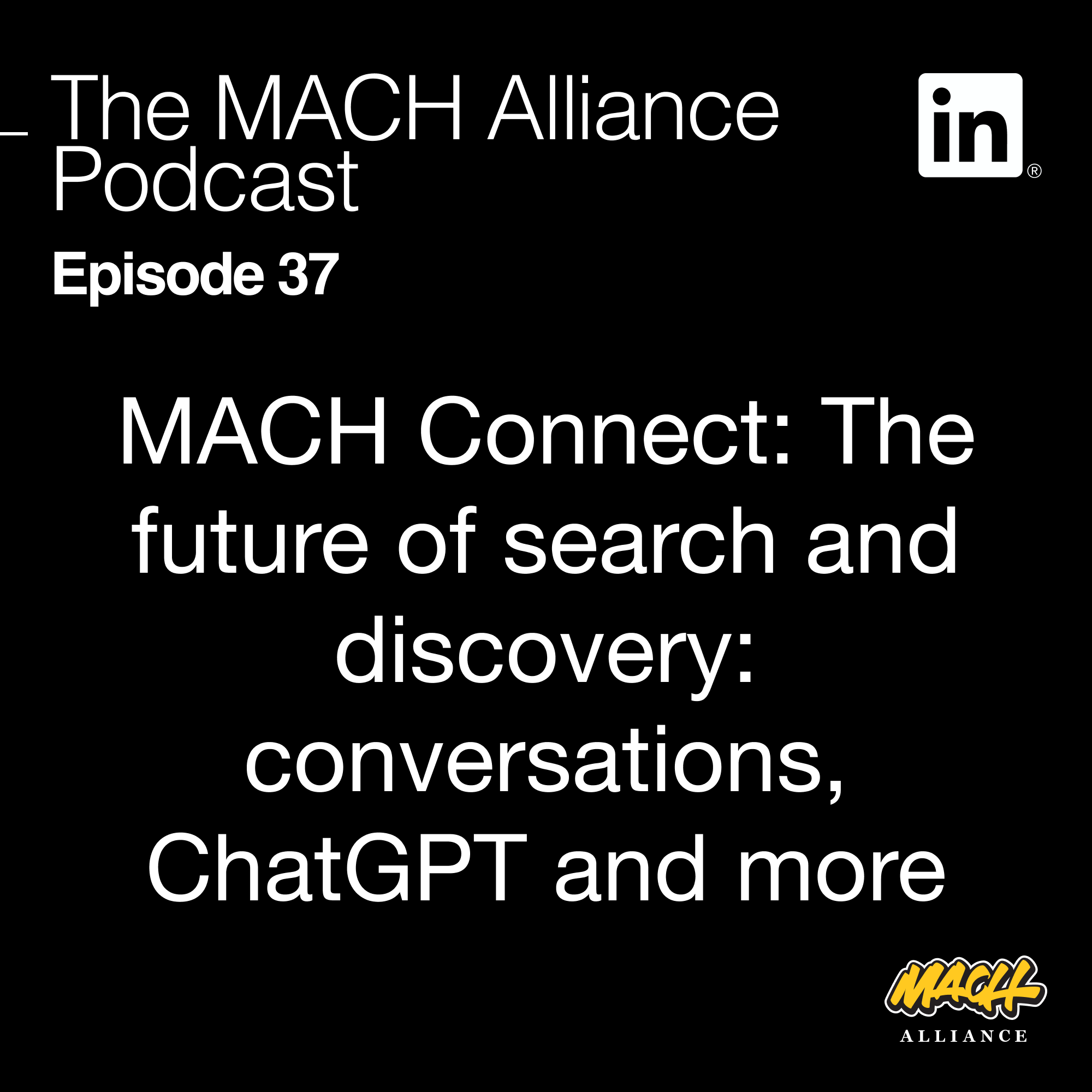 The future of search and discovery: conversations, ChatGPT and more