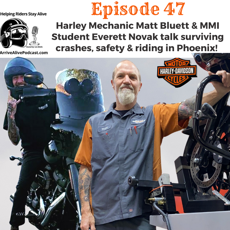 Arrive Alive! The Motorcycle Safety Podcast