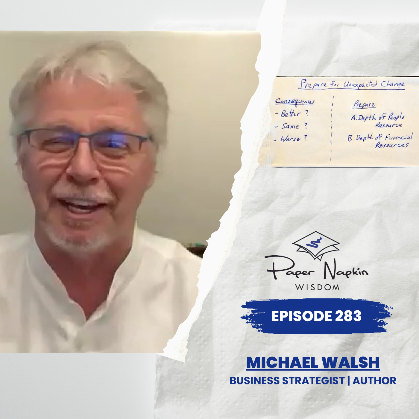 EP 283 - Freedom Series Part 15 with Michael Walsh: Preparing for the Unexpected