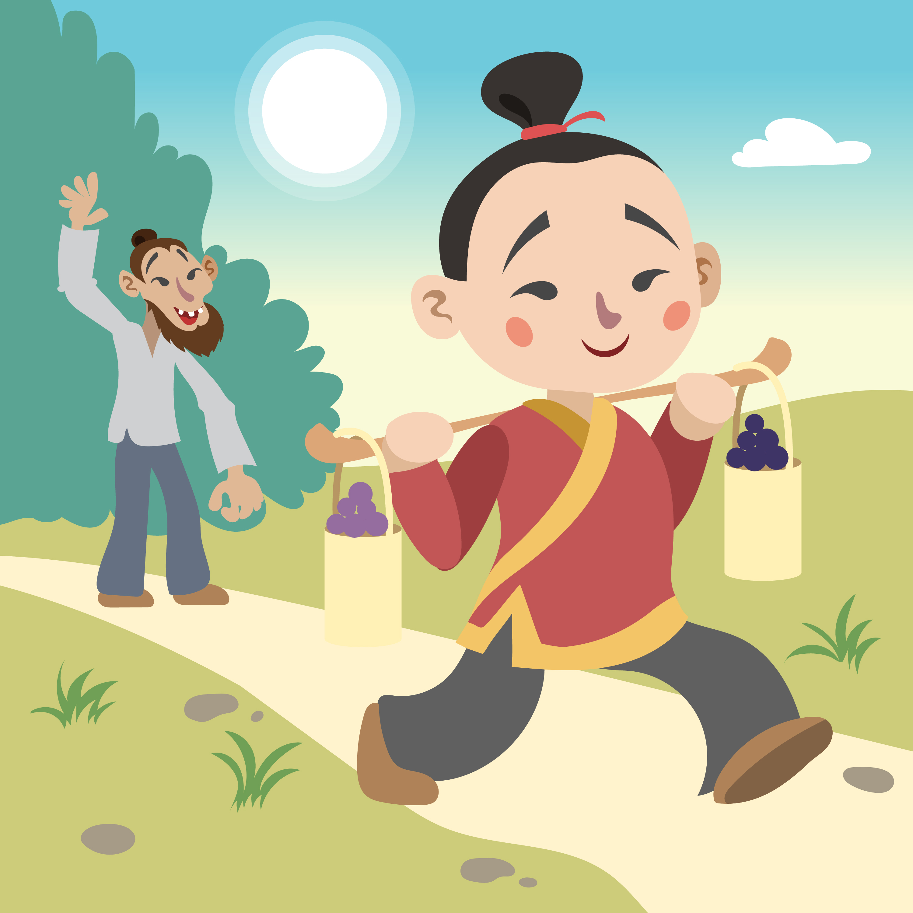 Journey with Story -  A Storytelling Podcast for Kids