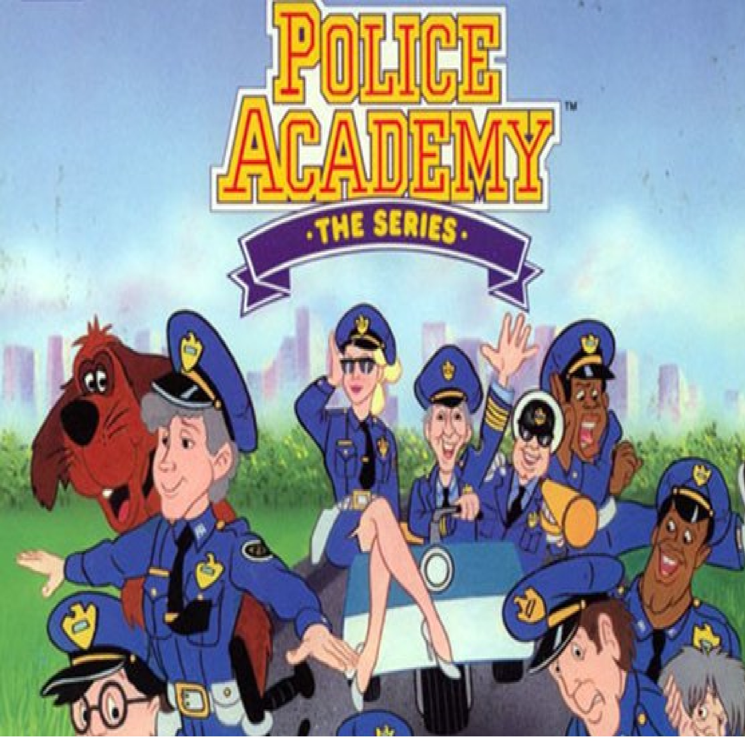 204 Police Academy the series