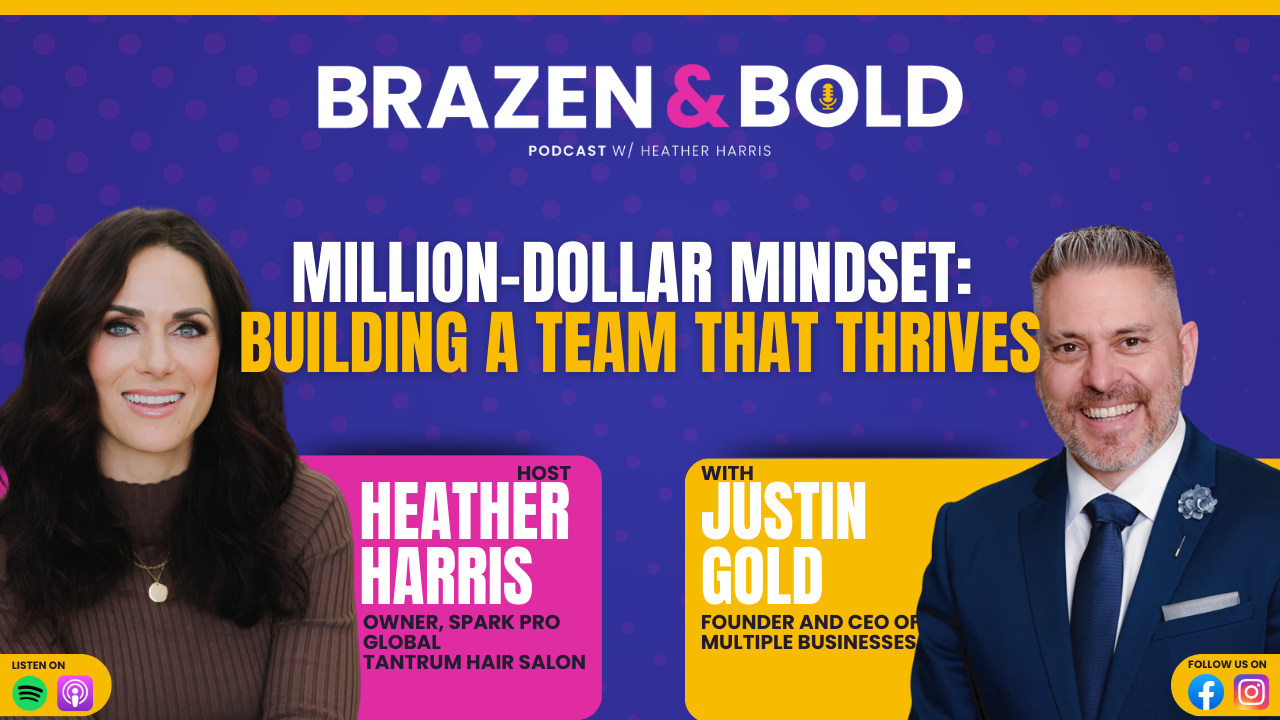 Brazen and Bold: Real, Raw, and Radically Honest Conversations for Entrepreneurs and Small Business Leaders