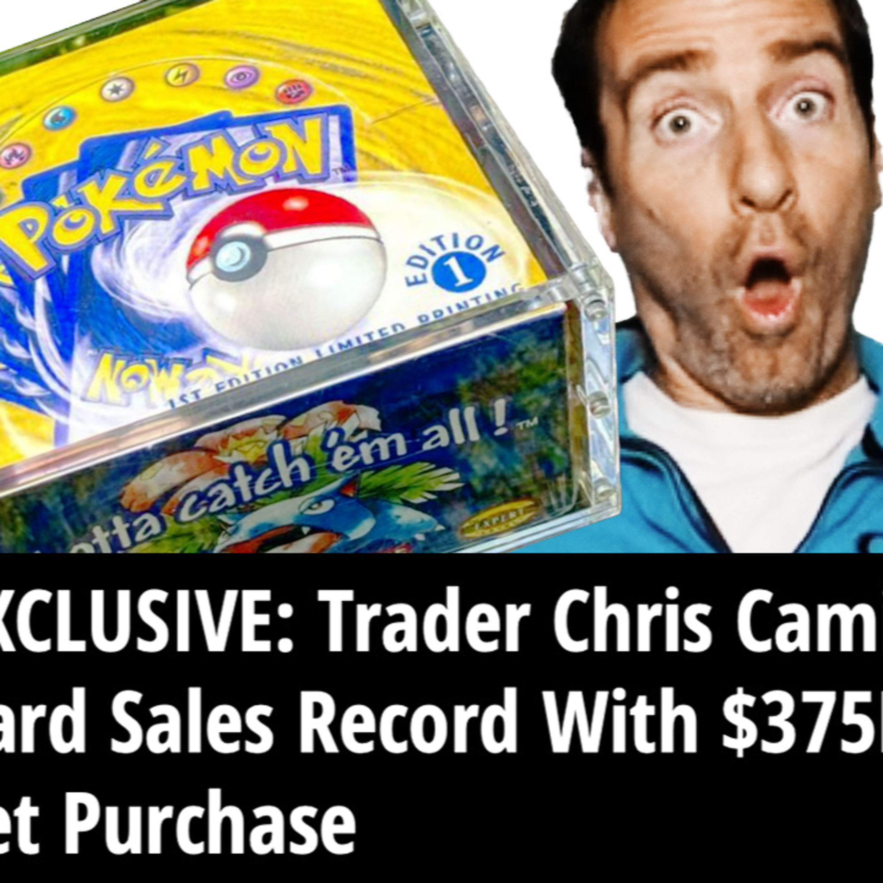 Pokemon Record BROKEN — The Buyer's Story