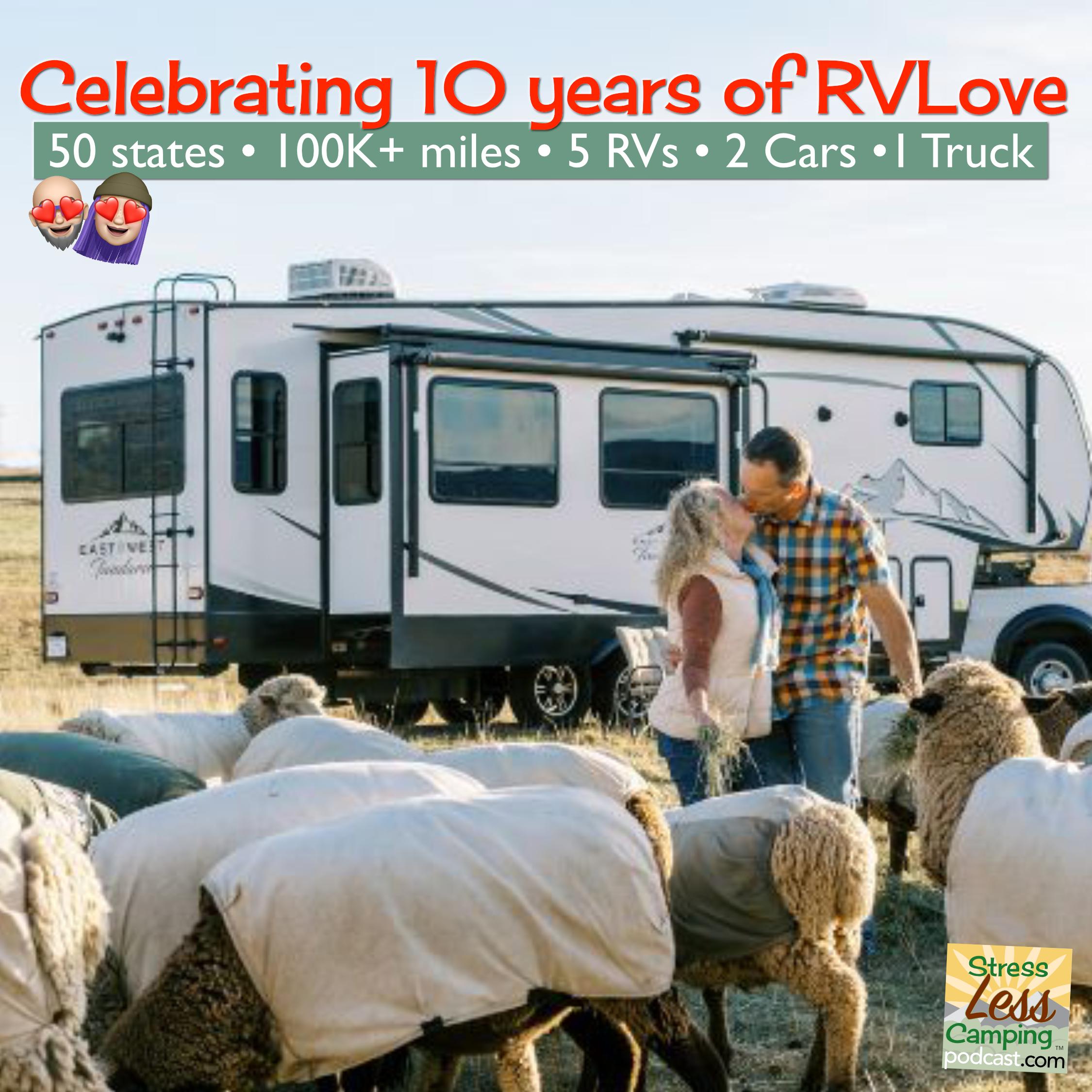Ten years of RVLove - Marc and Julie Bennett share the things they’ve seen in a decade of creativity