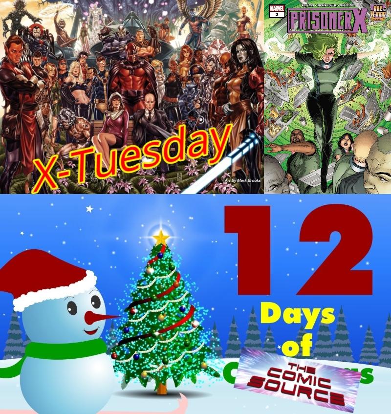 Prisoner X 2 12 Days of The Comic Source
