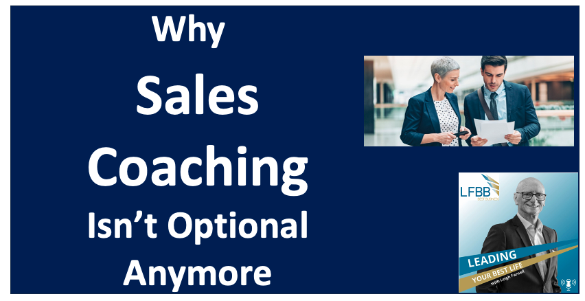 Why Sales Coaching Isn’t Optional Anymore