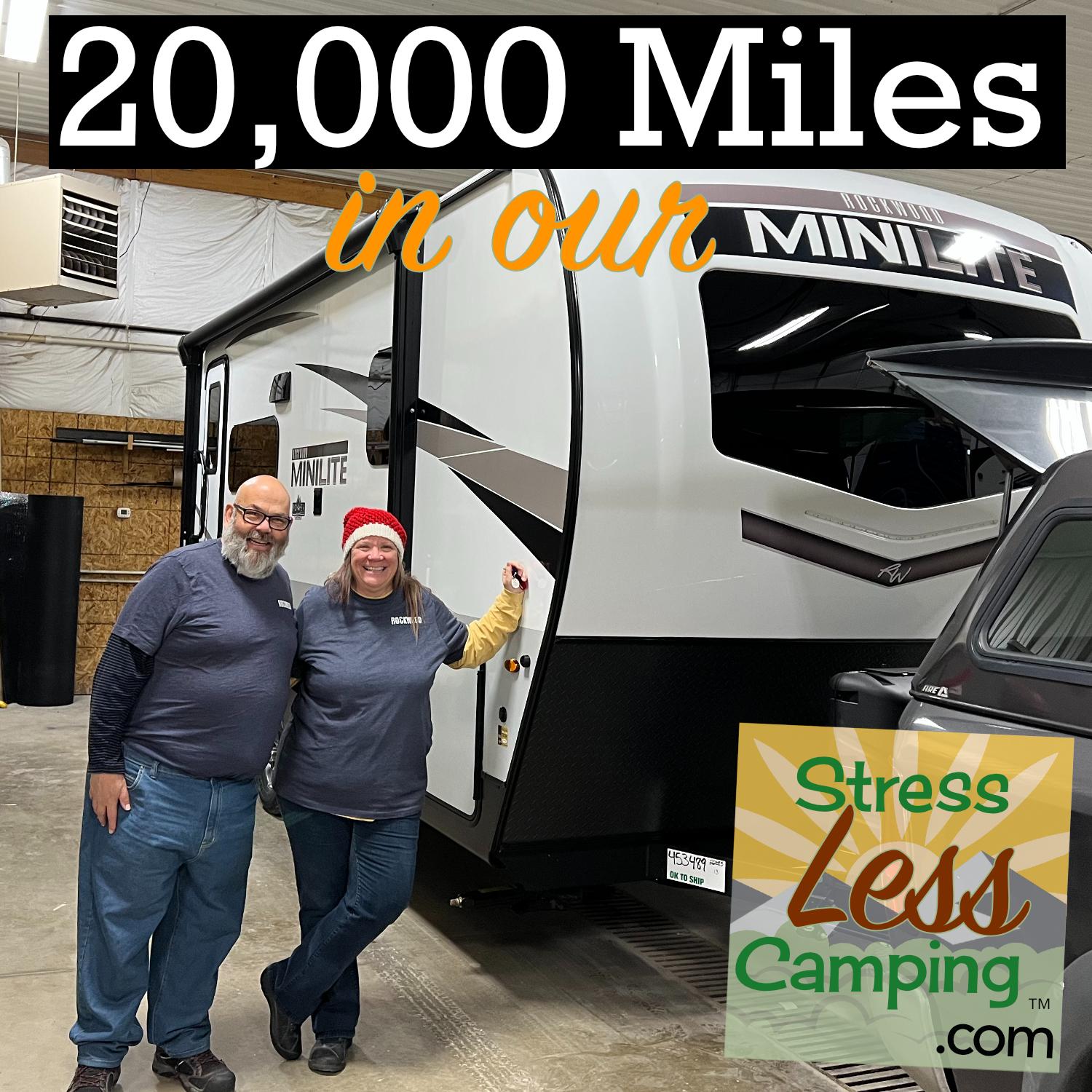 20,000 miles on the road with our Rockwood Mini Lite 2205s