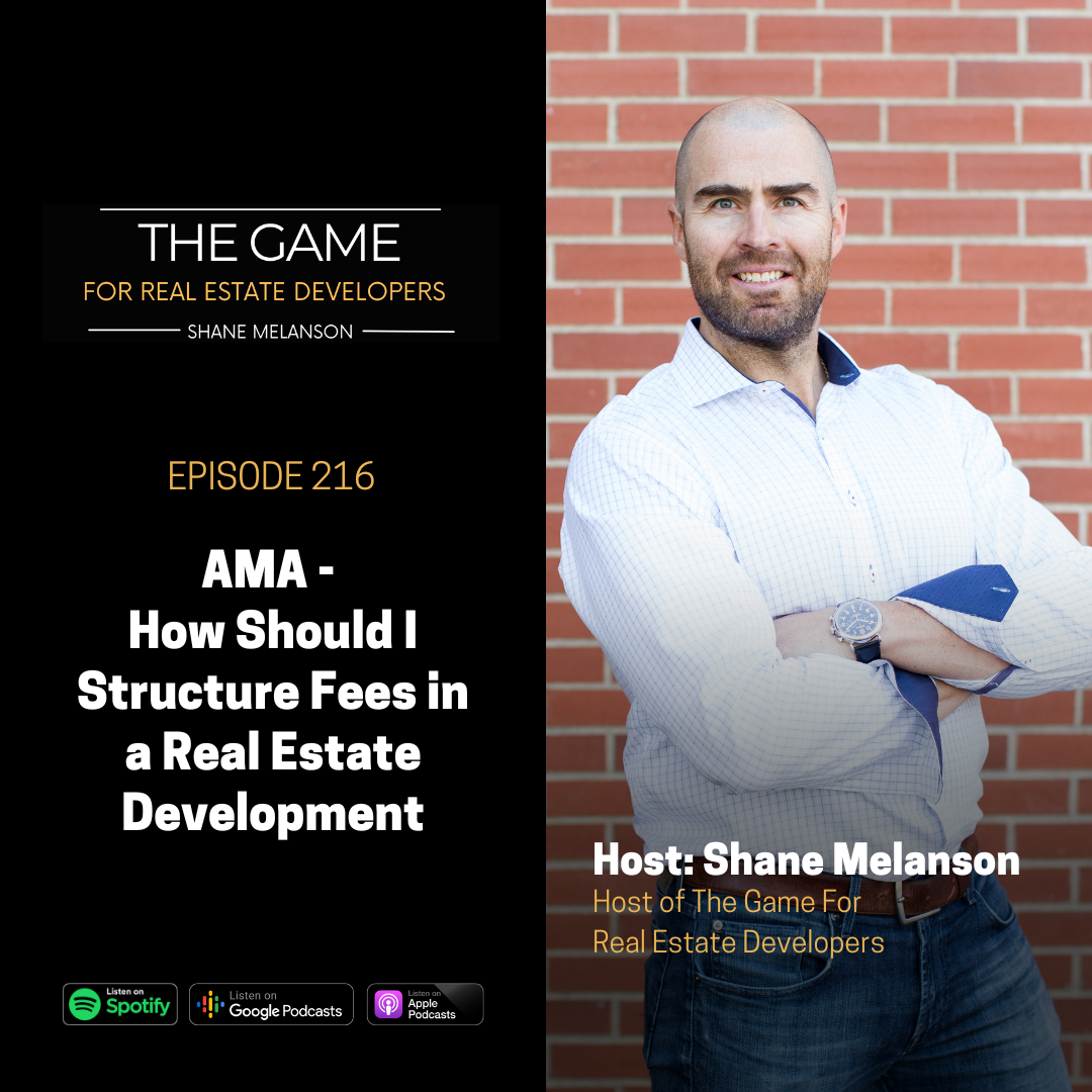 The Game for Real Estate Investors and Developers