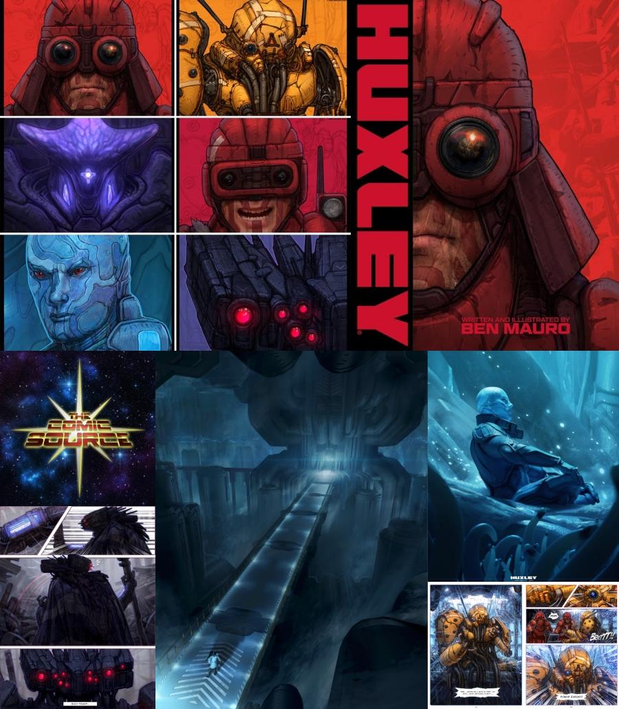 Huxley Spotlight with Ben Mauro Huxley Spotlight with Ben Mauro