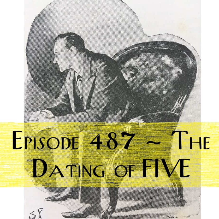 The Dating of "The Five Orange Pips"