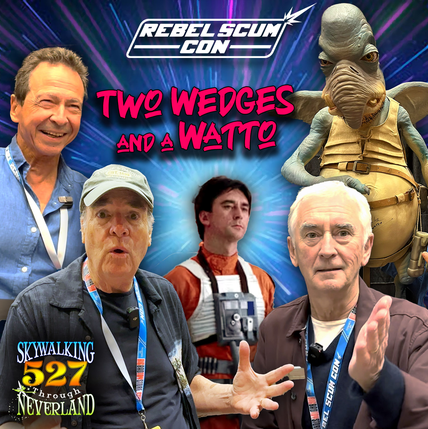 Skywalking Through Neverland: A Star Wars / Disney / Marvel Fan Podcast
