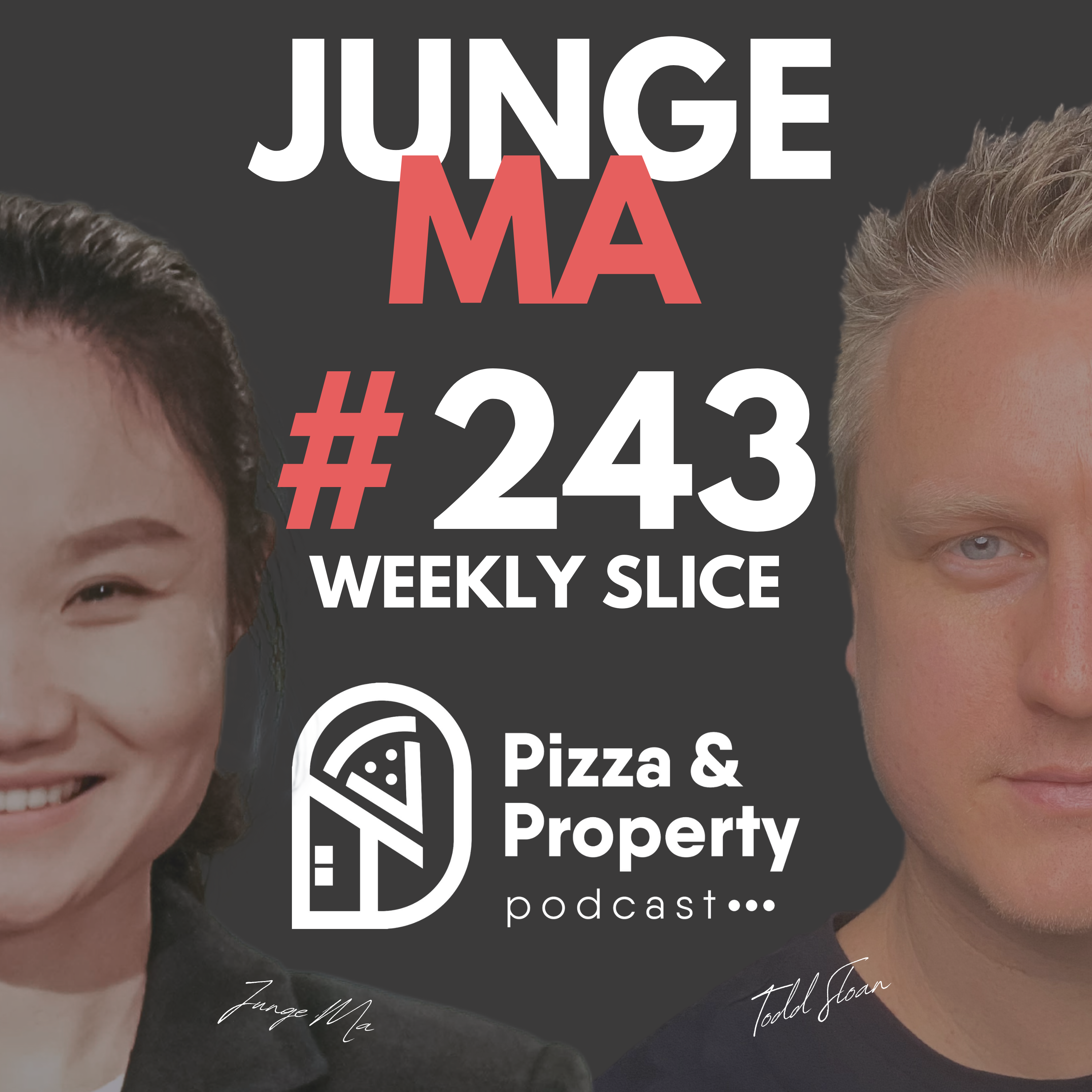 Weekly Slice 243: Home for Under $650k in 2025? Listener's Choice Victoria - with Junge Ma & Todd Sloan