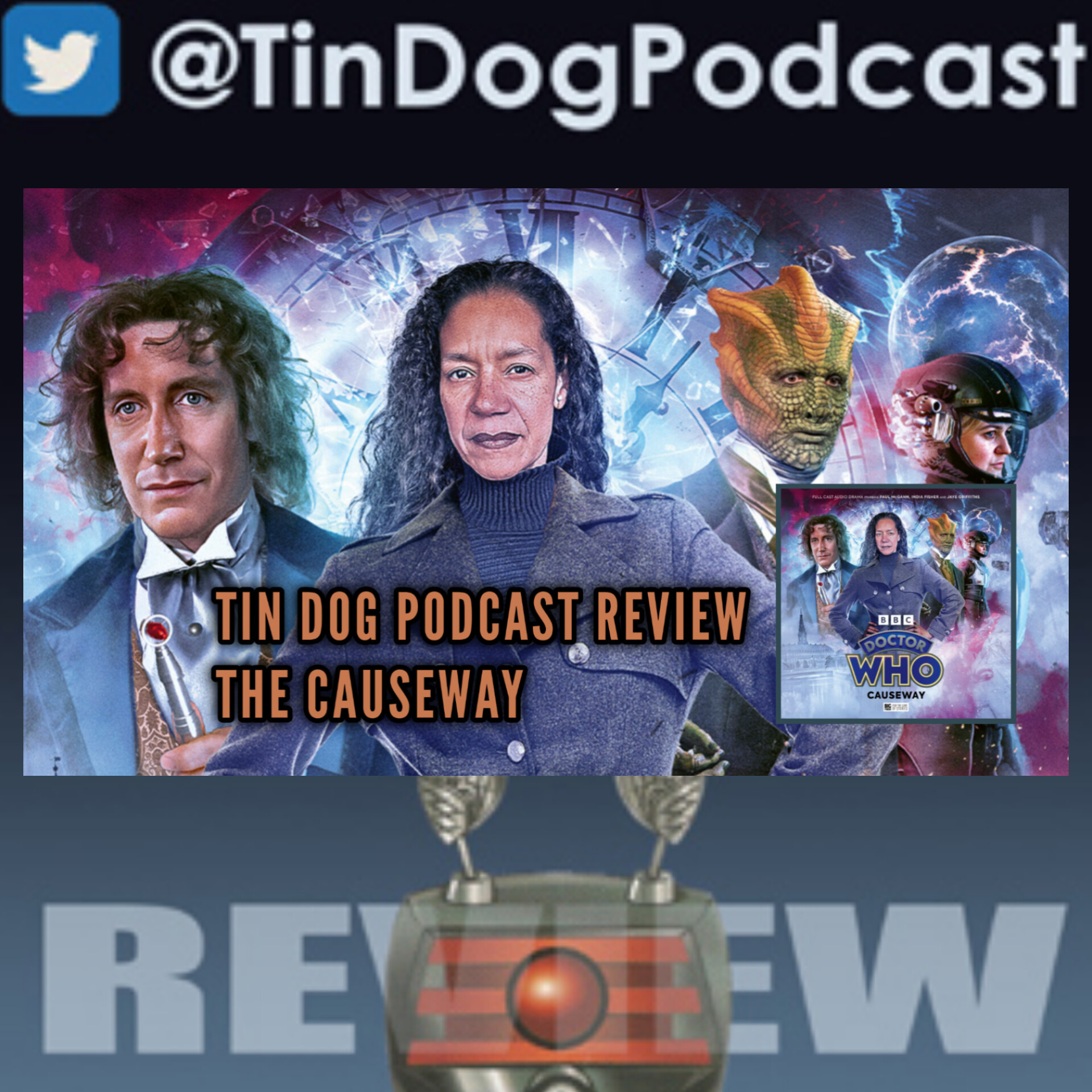 TDP 1433: #DoctorWho: The Eighth Doctor Adventures: Causeway