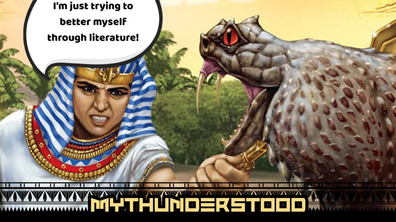 cover of episode Kas and Effect: The Book of Thoth