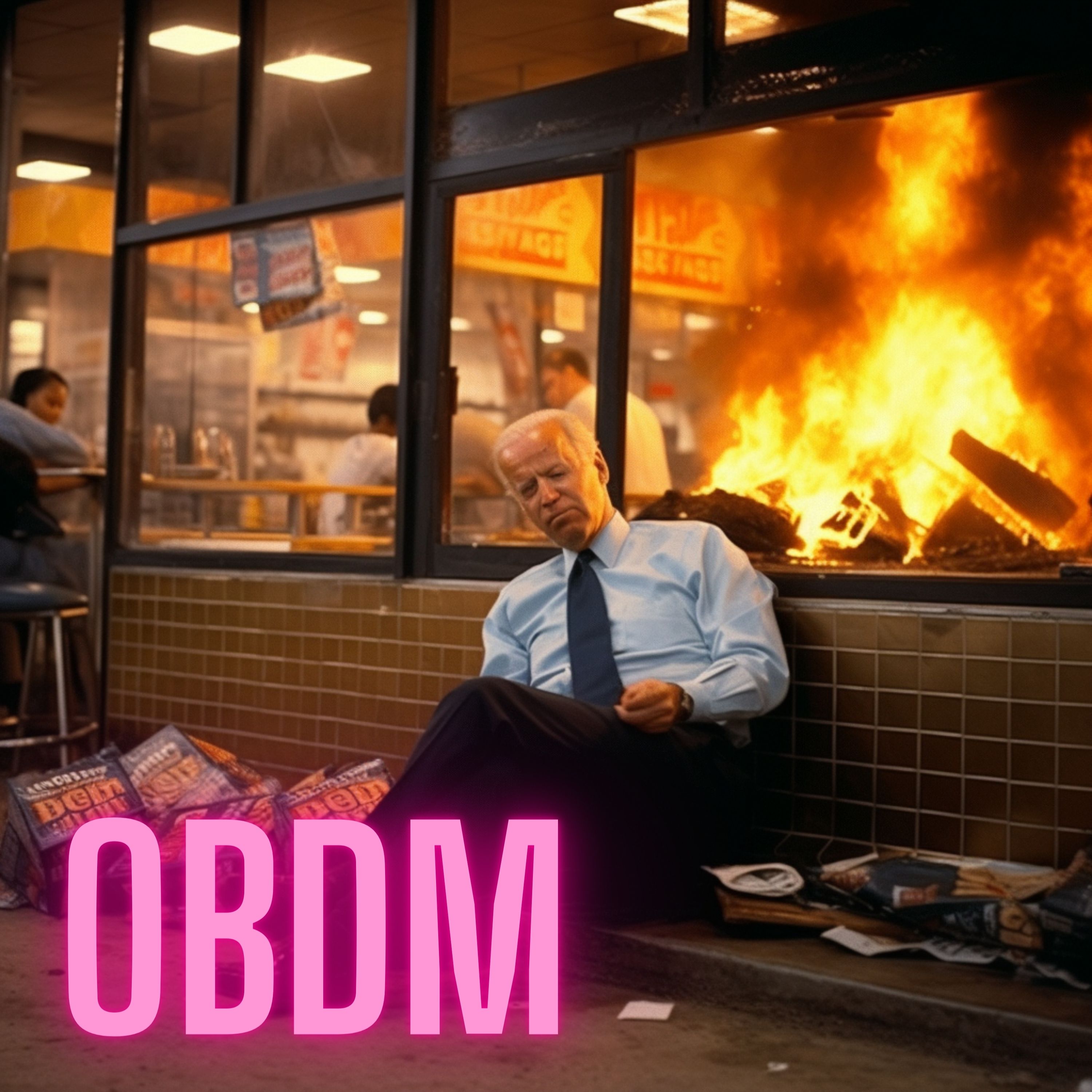 OBDM1127 - Sleepy Joe | Lying Liars and BioLabs | Strange News