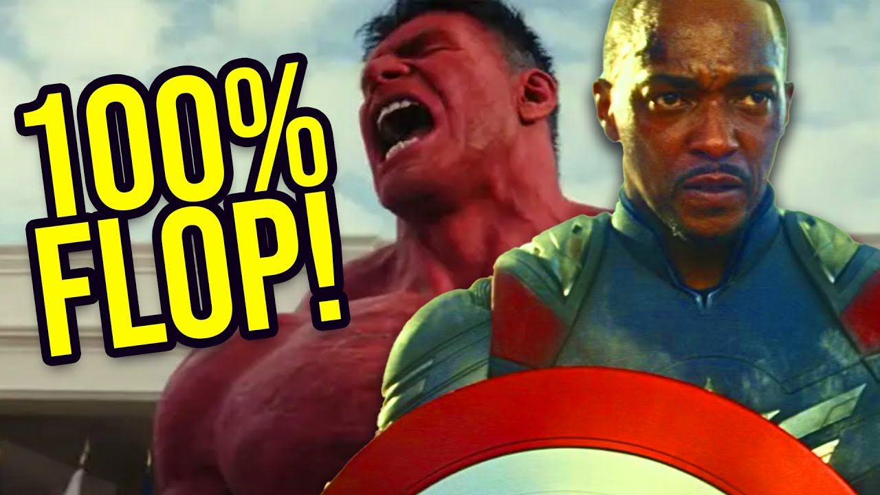 Captain America 4 is OFFICIALLY a Flop.