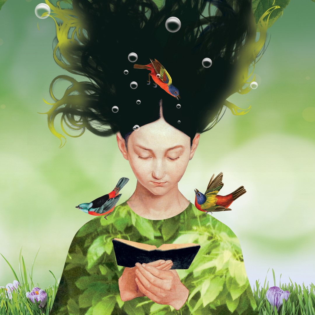 Rêveries | Daydreams by Metropolis bleu | Blue Metropolis