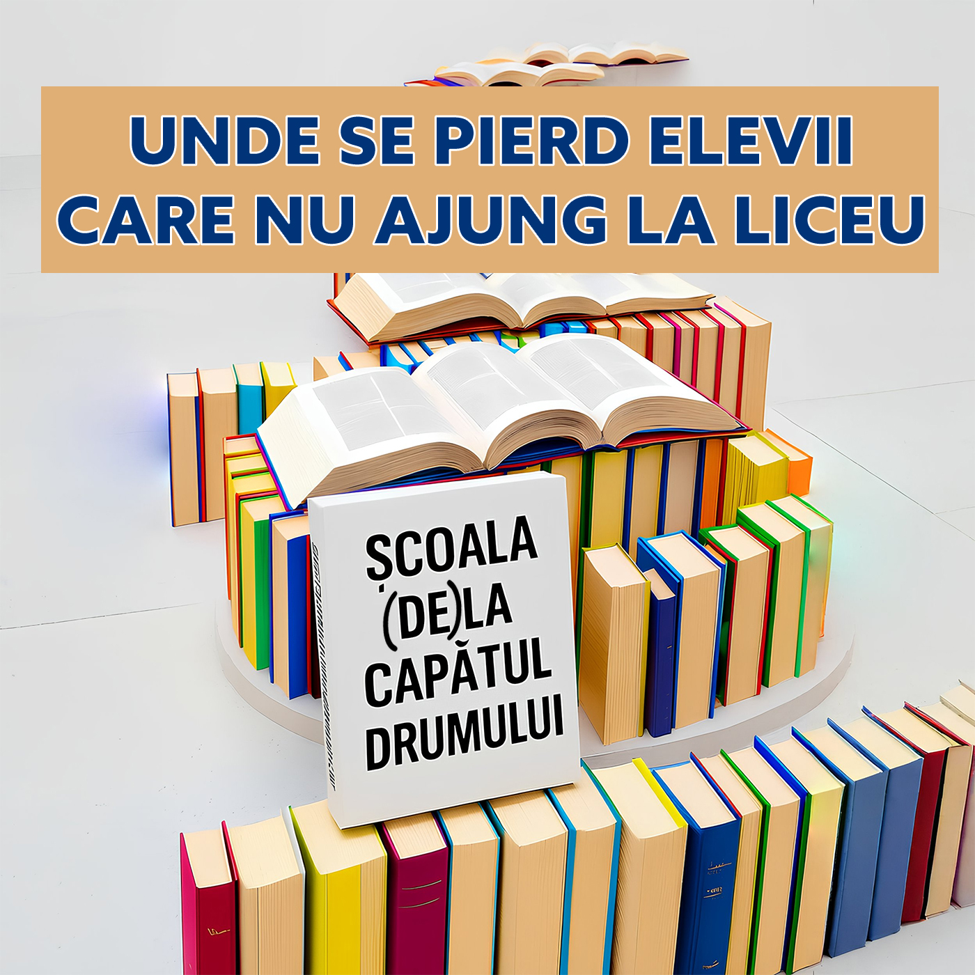 Școala (de) la capătul drumului. #2 Unde se pierd elevii care nu ajung la liceu