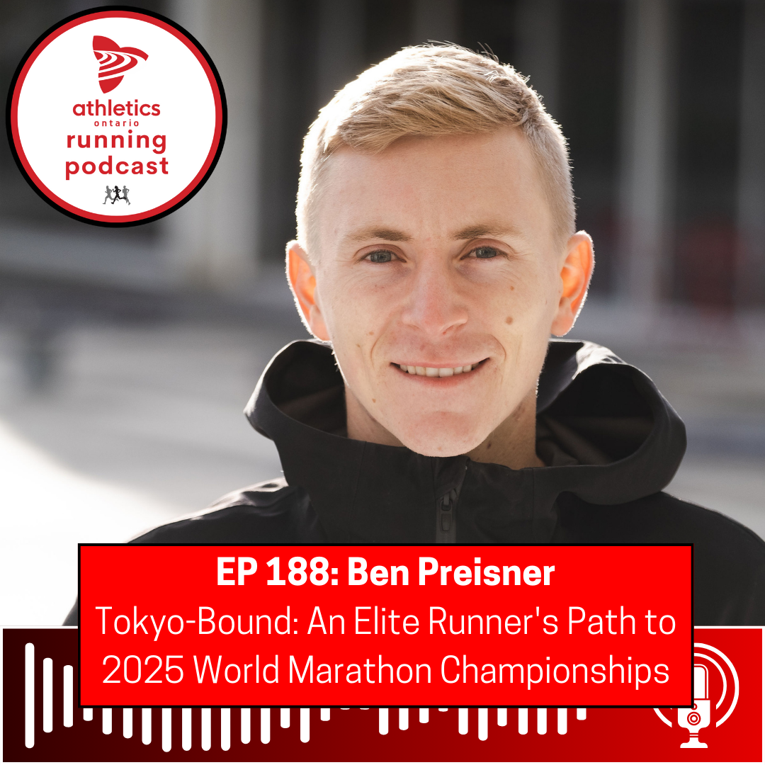 EP 188: Ben Preisner - Tokyo-Bound: An Elite Runner's Path to 2025 World Marathon Championships