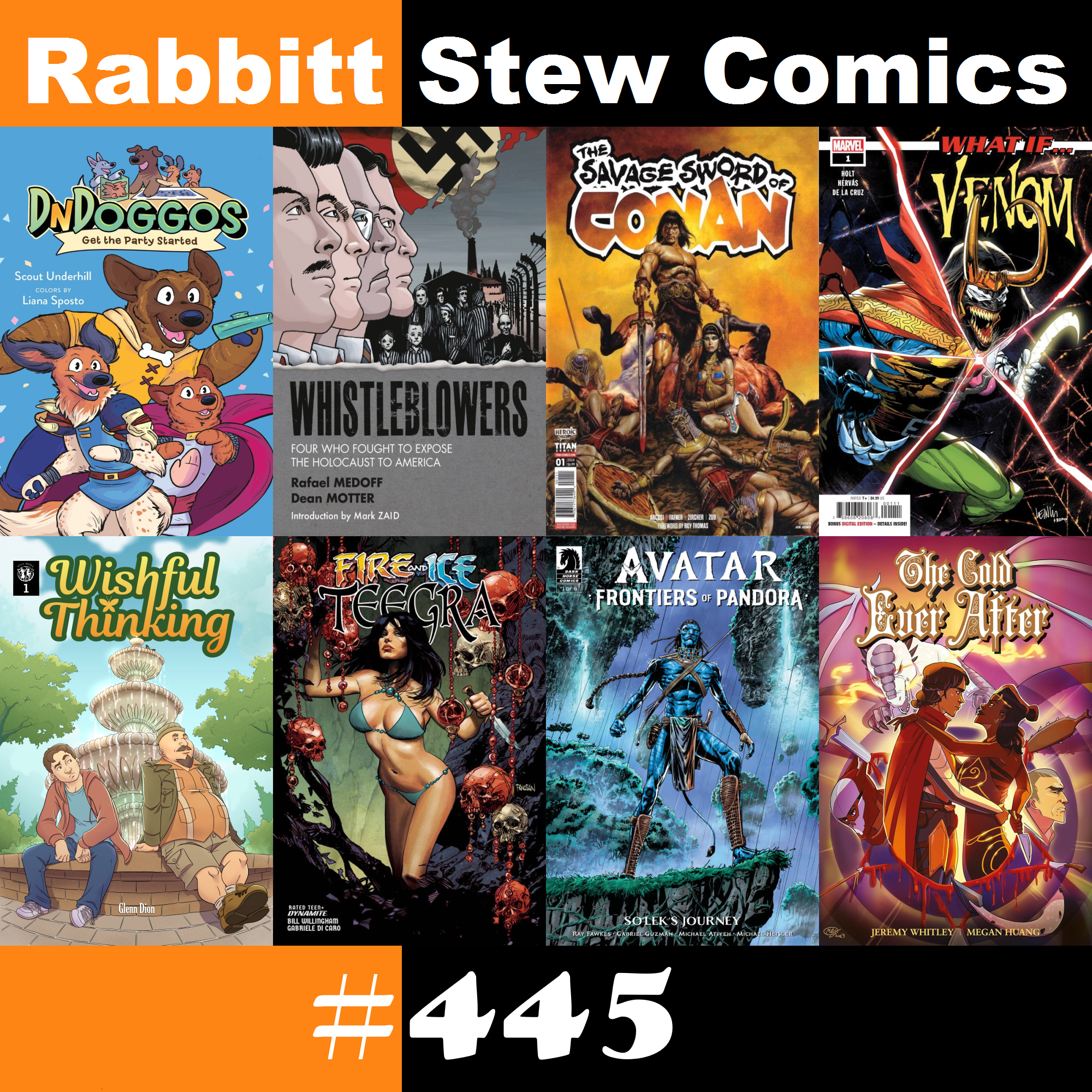 Rabbitt Stew Comics