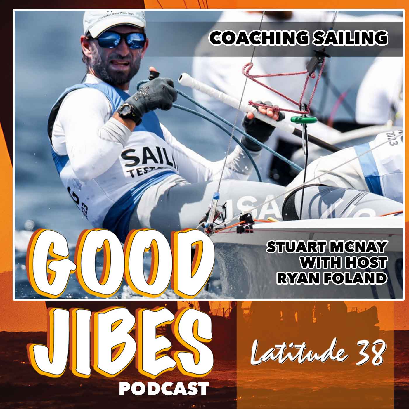 Stuart McNay on Coaching Sailing, with Host Ryan Foland