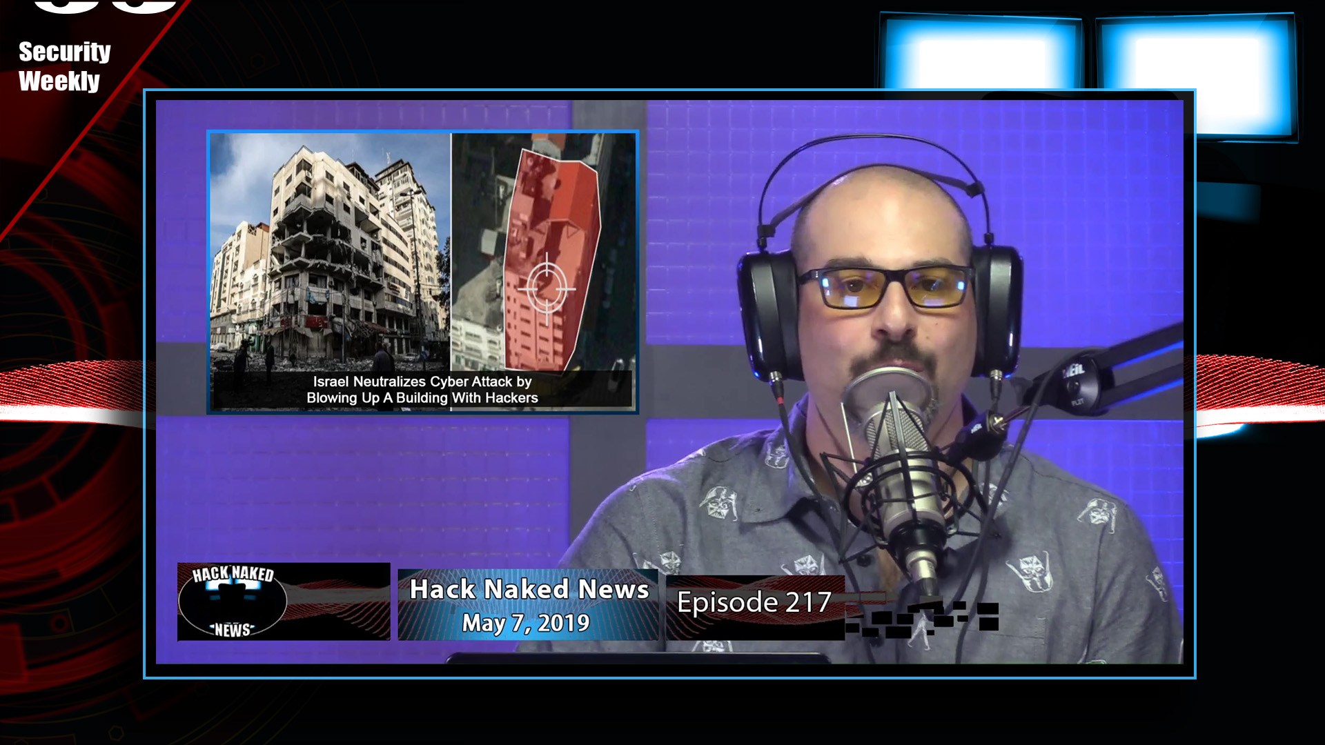 Hack Naked News #217 - May 7, 2019