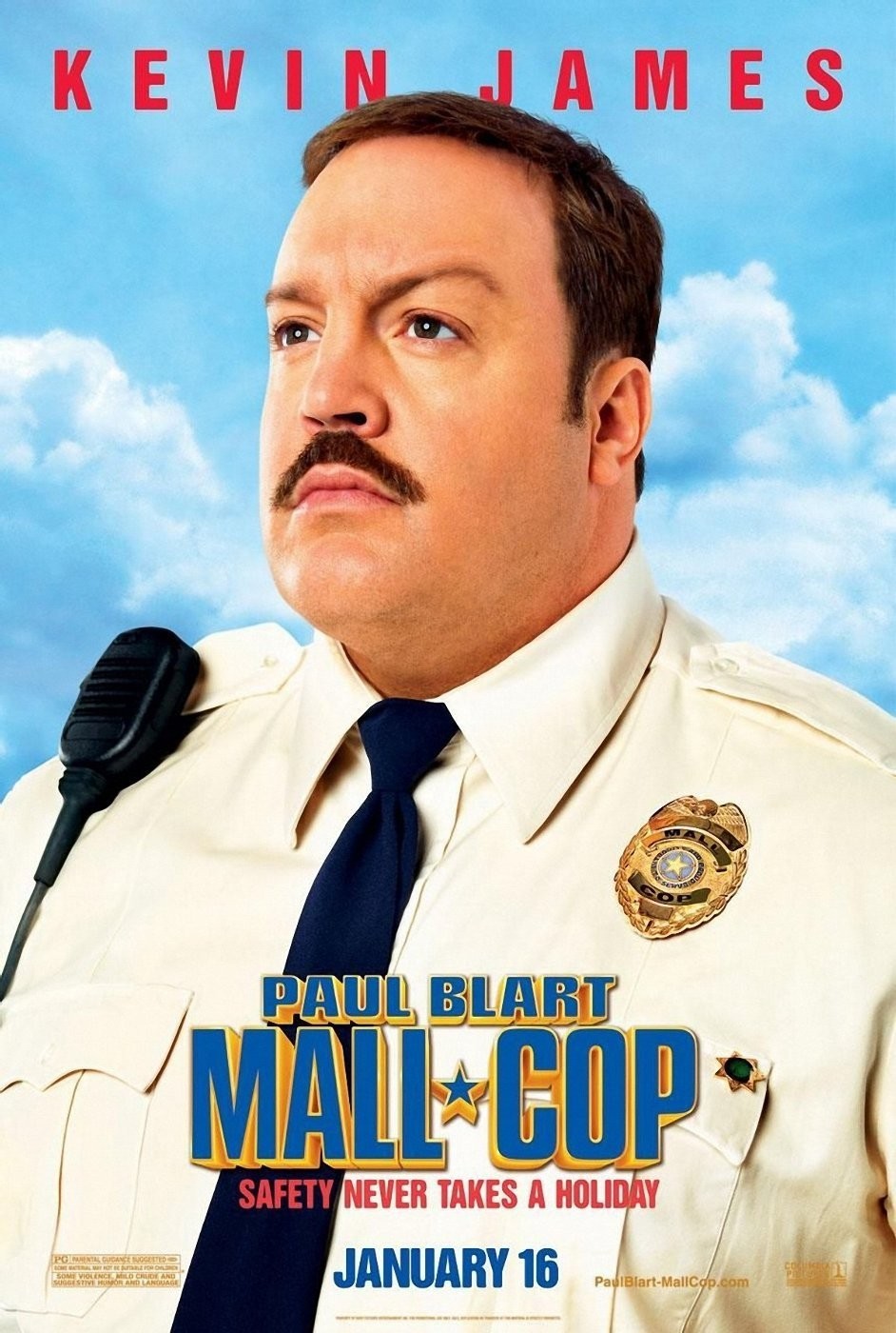 SRC 185: Paul Blart: Mall Cop (2009)