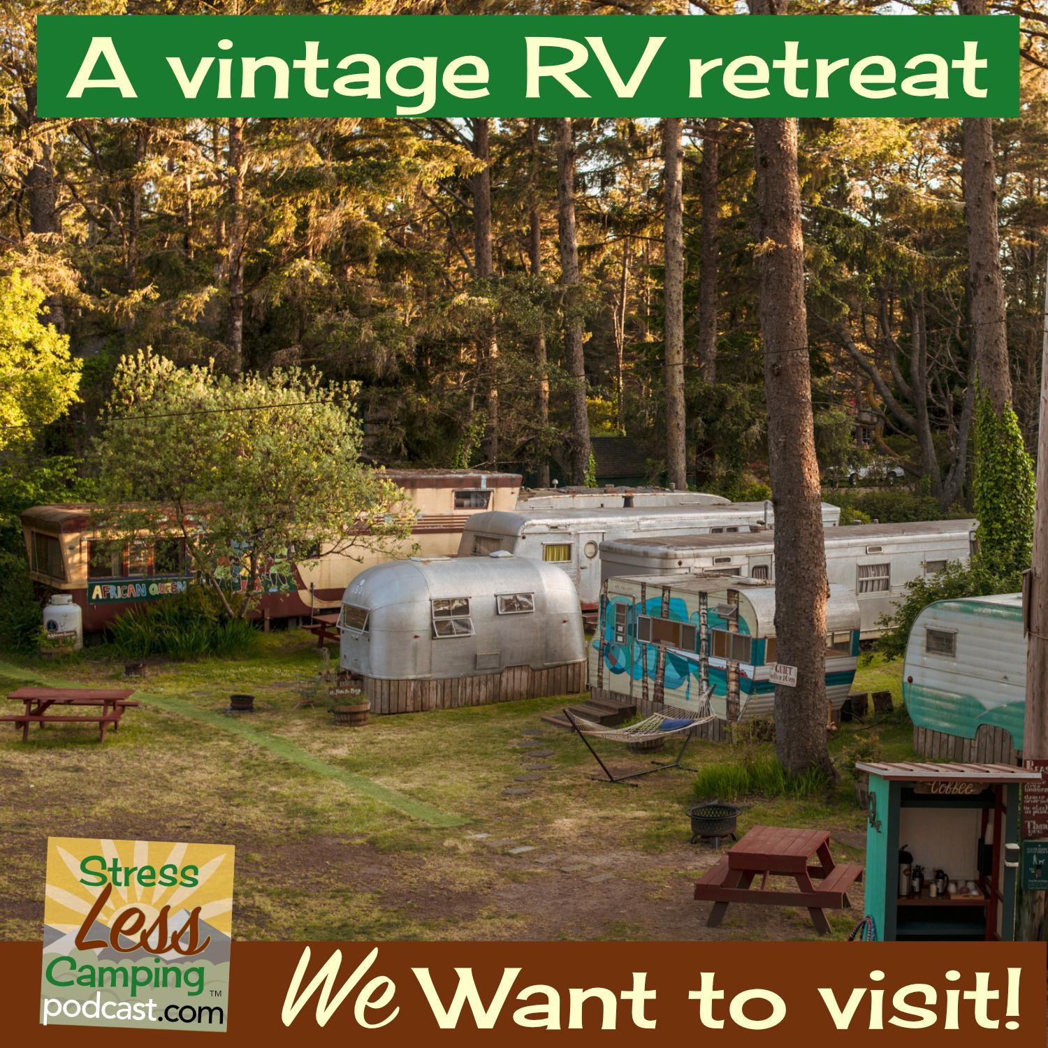 A vintage camping and art experience we can’t wait to try