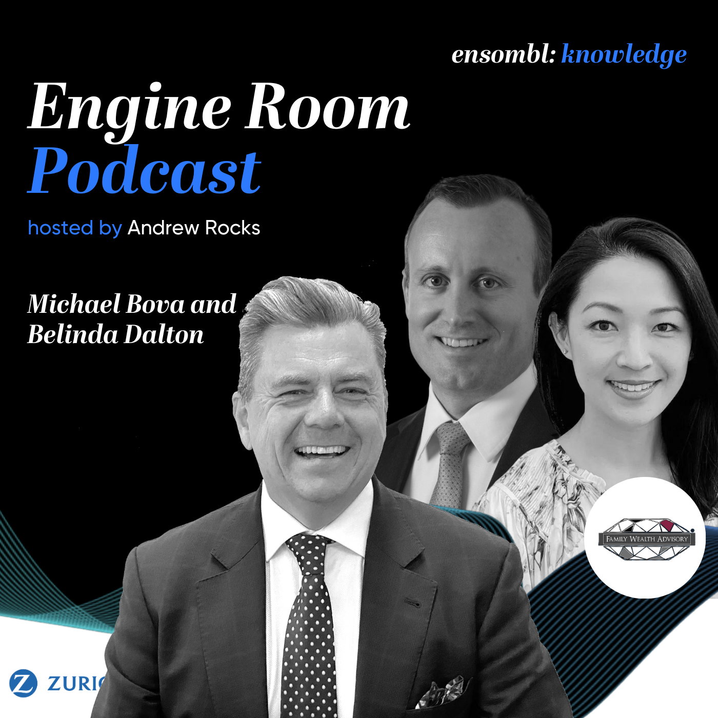 Engine Room Podcast #28 - Michael Bova and Belinda Dalton